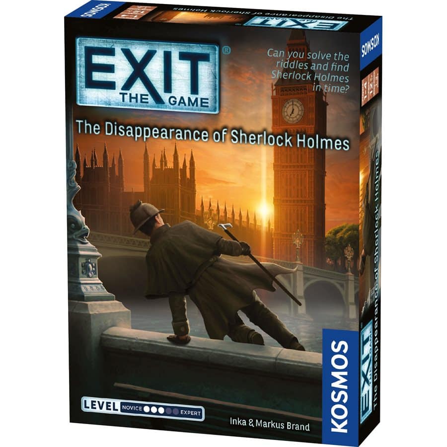 Exit: The Disappearance of Sherlock Holmes image 0